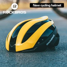

ROCKBROS New Bicycle Helmet Adjustable Road Bike Helmet EPS Ultralight Cozy Racing Cycling MTB Men's Ladies Safety Cap Equipment
