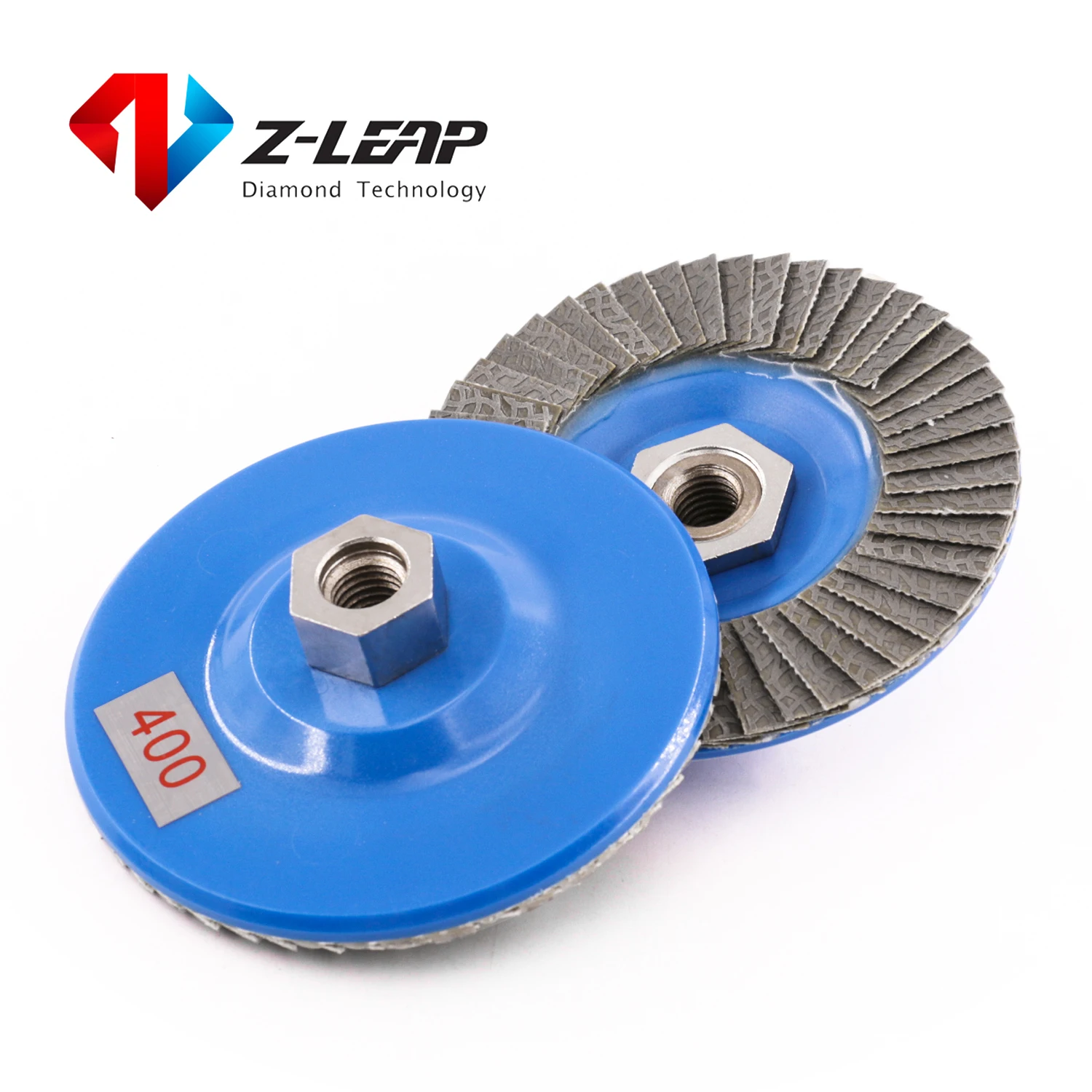 Z-LION Adaptador De Disco De Lijado 2" Con Vástago 1/4" – Para Discos Roloc, 30.000 RPM, Uso En Taladro Y Herramientas Neumáticas