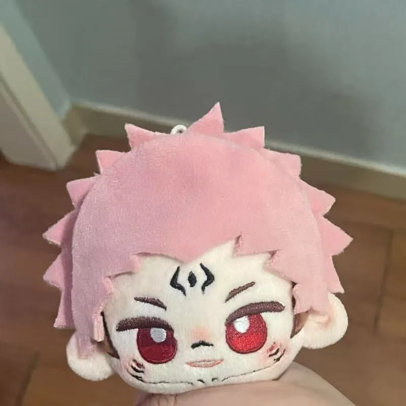 Plush Toy Anime Ornament Anime Cosplay Ryomen Sukuna Soft 10cm Print Body Backpack Pendant Plush Keychain Gifts