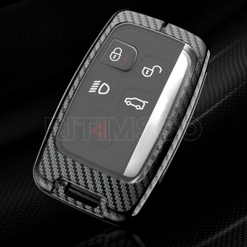 Custodia per chiave a distanza per auto in lega TPU per chitarra Land Rover Range Rover Sport Evoque Freelander Velar Discovery 4 Jaguar XE XJ XF 4 Custodia per chiave a distanza per auto in lega TPU per chitarra Land Rover Range Rover Sport Evoque Freelander Velar Discovery 4 Jaguar XE XJ XF - Custodia per chiave a distanza per auto in lega TPU per chitarra Land Rover Range