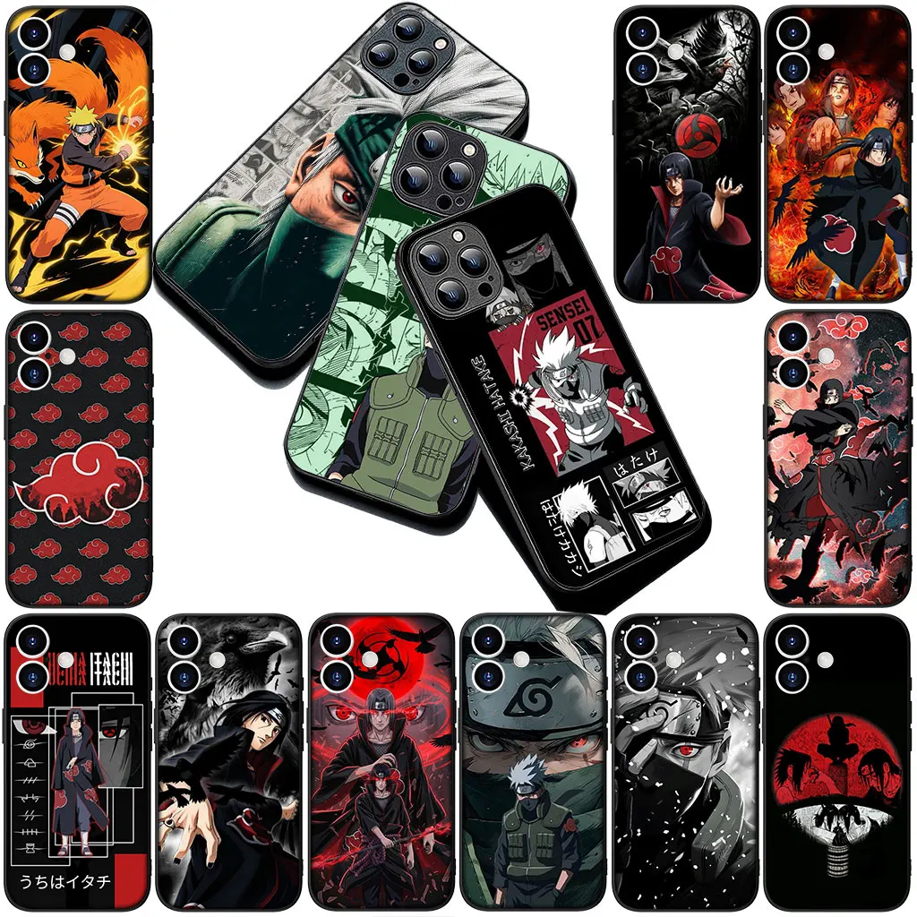 Akatsuki Naruto & Uchiha Itachi Themed Phone Case