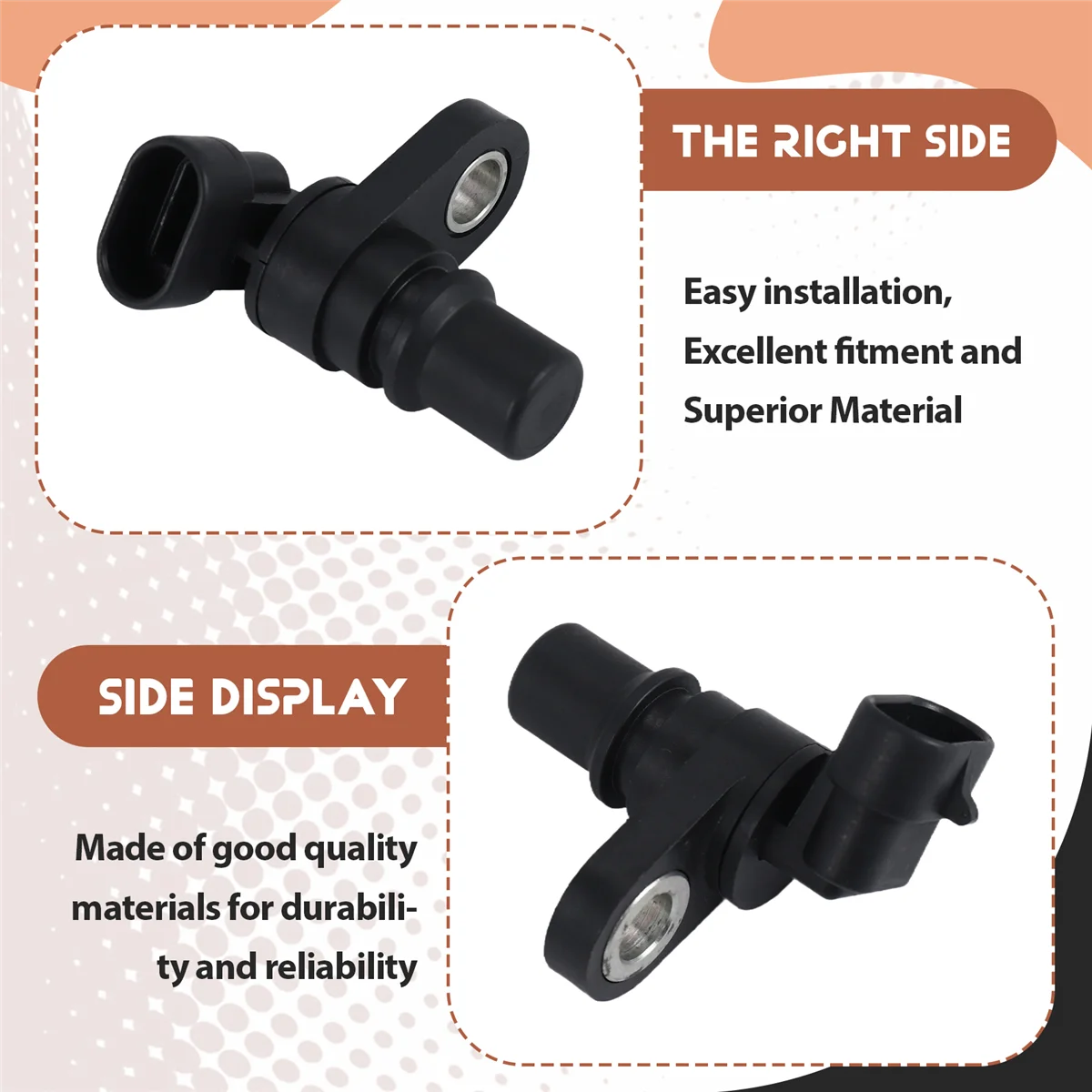 N30R_Speed Sensor for Polaris Rzr 570 800 900 1000 4012167 4013908 3234299