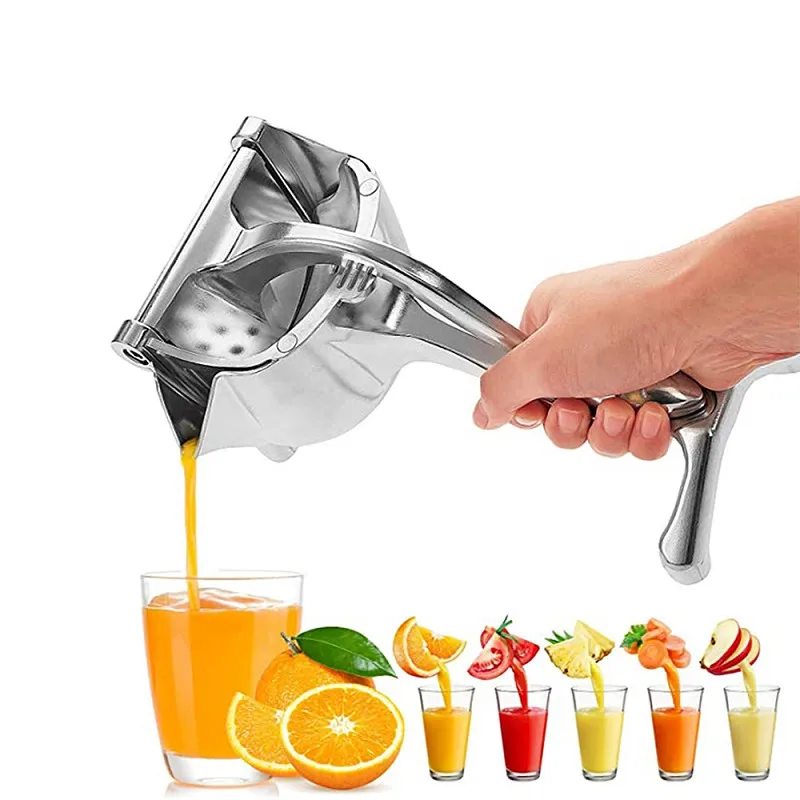 Multifunction Manual Juice Squeezer Aluminum Alloy Hand Pressure Orange