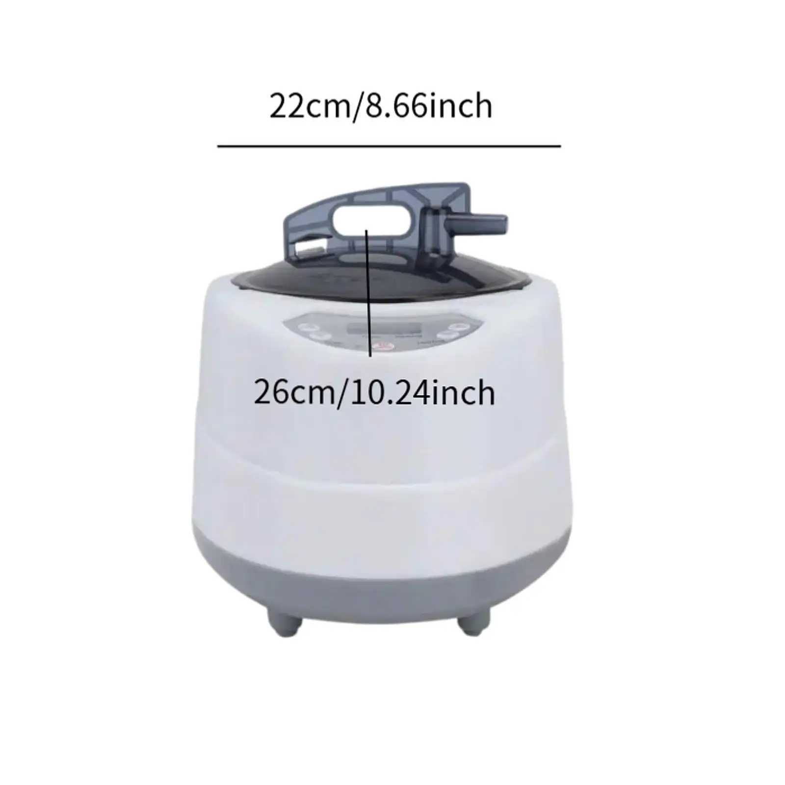 Sauna Steamer 3L Large Capacity Fumigation Machine Steam Pot for Sauna Home 6