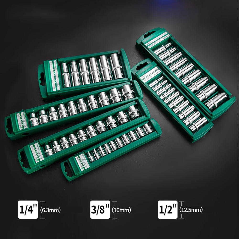 U50 6 9 10 Pcs Drive Socket Set 1 4 3 8 And 1 2 External Sockets Cr u50-6-9-10-pcs-drive-socket-set-1-4-3-8-and-1-2-external-sockets-cr