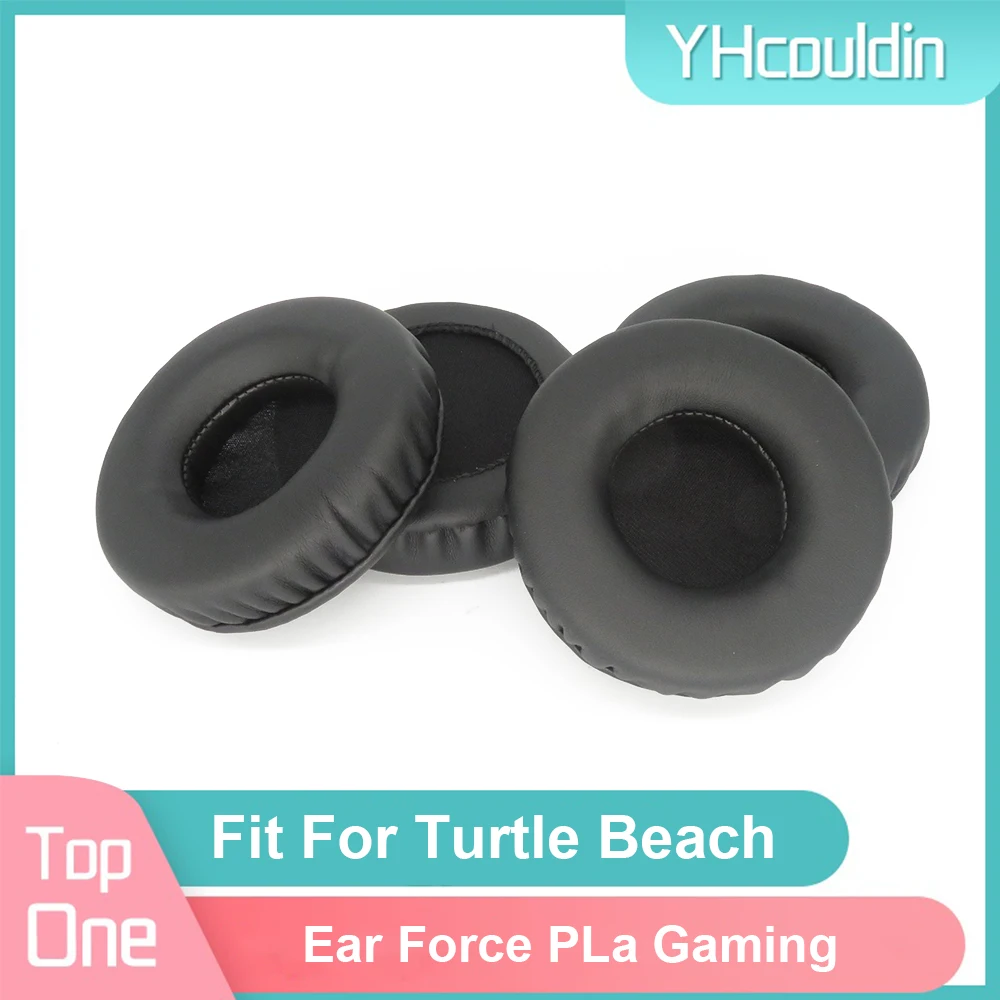 

Earpads For Turtle Beach Ear Force PLa Gaming Headphone Earcushions PU Soft Pads Foam Ear Pads Black