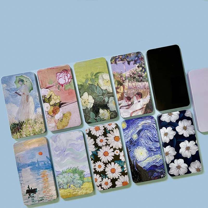 Watercolor Palette Empty Portable Solid Paint Storage Box