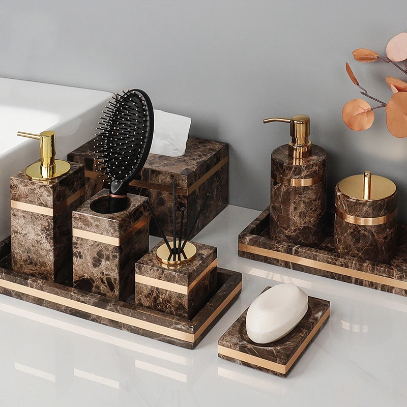 https://ae01.alicdn.com/kf/S0f60da0ec0cc4a2e8c30696fd435a71eB/Emperador-Dark-Natural-Marble-Set-for-Bathroom-Luxury-Stone-Toothbrush-Holder-Tooth-Mug-Soap-Dispenser-Bathroom.jpg