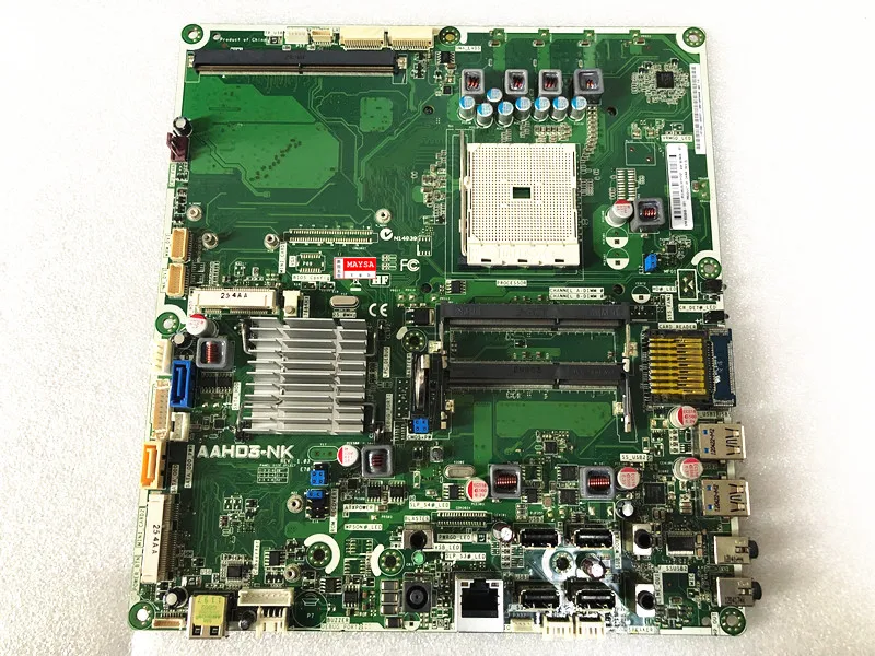 

653845-001 для HP TouchSmart 320 телефон материнская плата 100% протестирована полностью