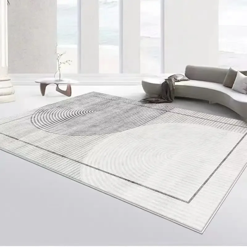 thumbnail image 1 of Alfombra ligera estampada de lujo para sala de estar, decoración de sofás, dormitorio, alfombras antideslizantes, lavables, sala de estudio, alfombras grandes, 1 of 5