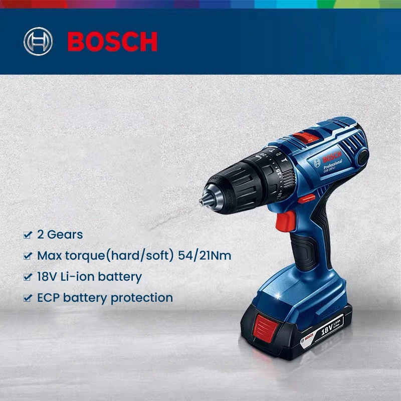 Gsr 180 Li Cordless Drill Bosch 180 Li Bosch Power Tool Battery