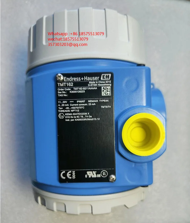 

Endress+Hauser TMT162-B211AAAAA Temperature Transmitter