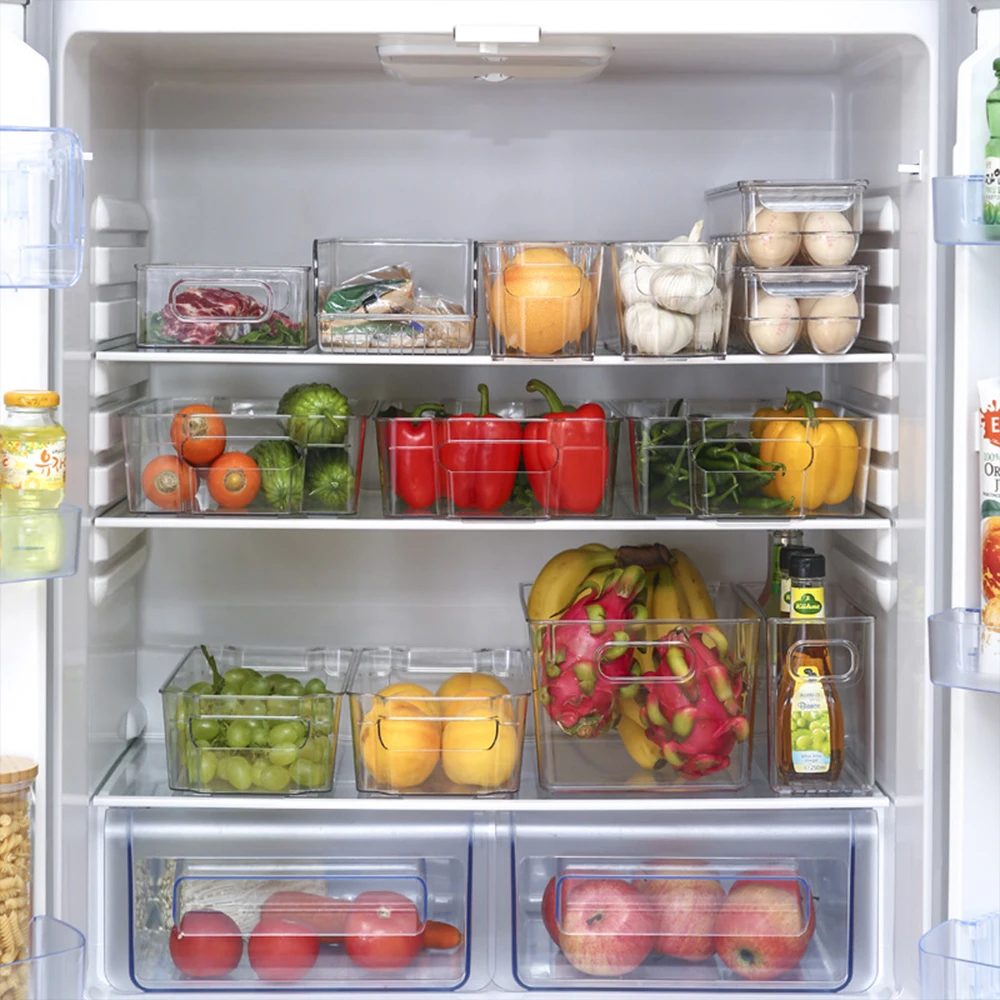 Transparent Refrigerators Organizers