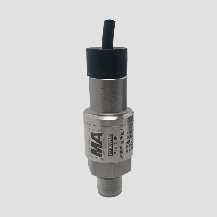 

Exd I Mb explosion proof pressure transmitter for underground mining equipment