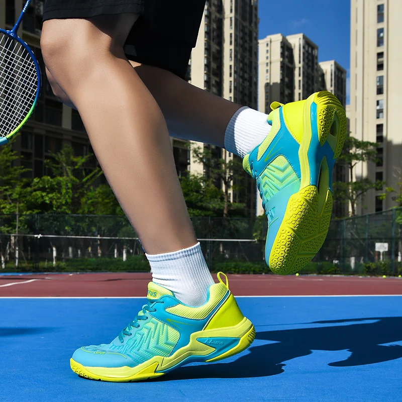 New Men's and Women's Volleyball Sports Shoes, Outdoor Anti Slip Fitness Table Tennis Shoes, Couple Tennis Shoes