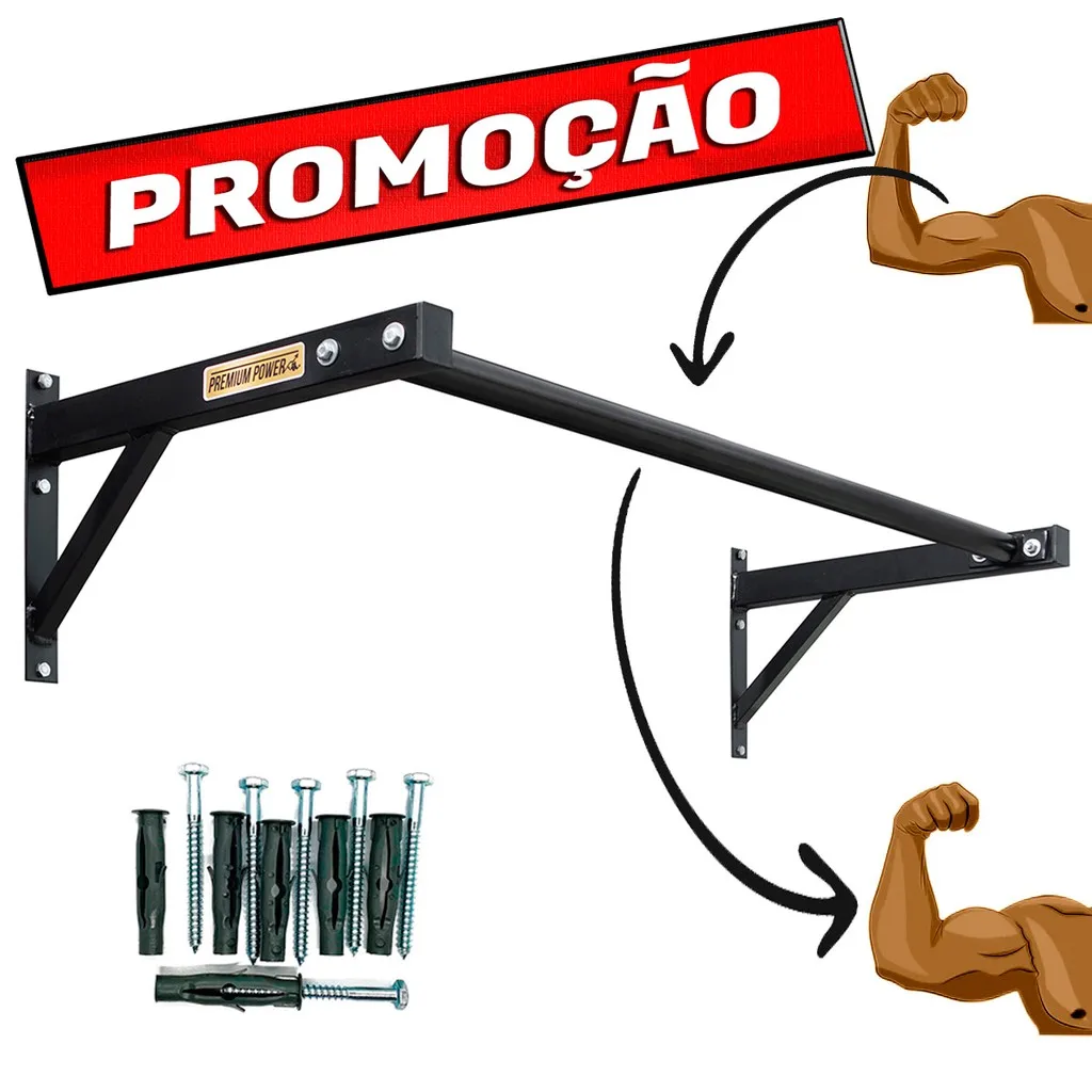 Fixed Bar Wall Academy Bodywork Abdominal Chest Back Shoulder Biceps