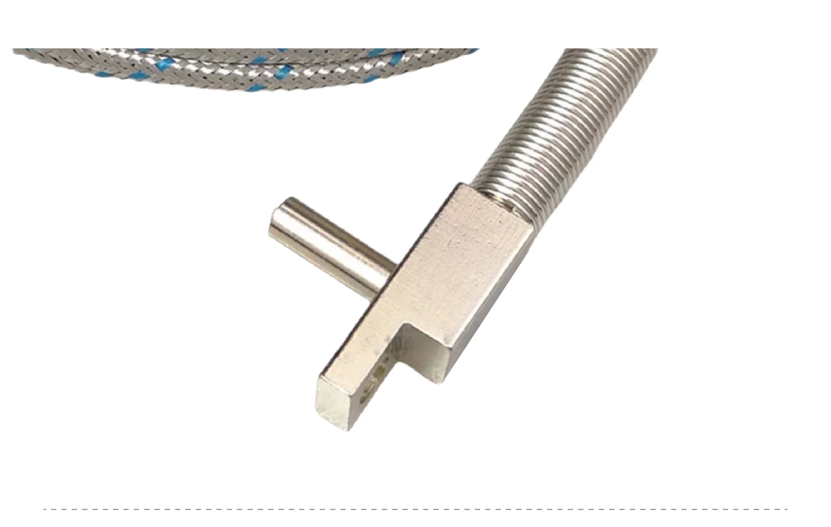 Right Angle K/J Thermocouple Probe 0-600°C Industrial K Type Thermocouple Sensor