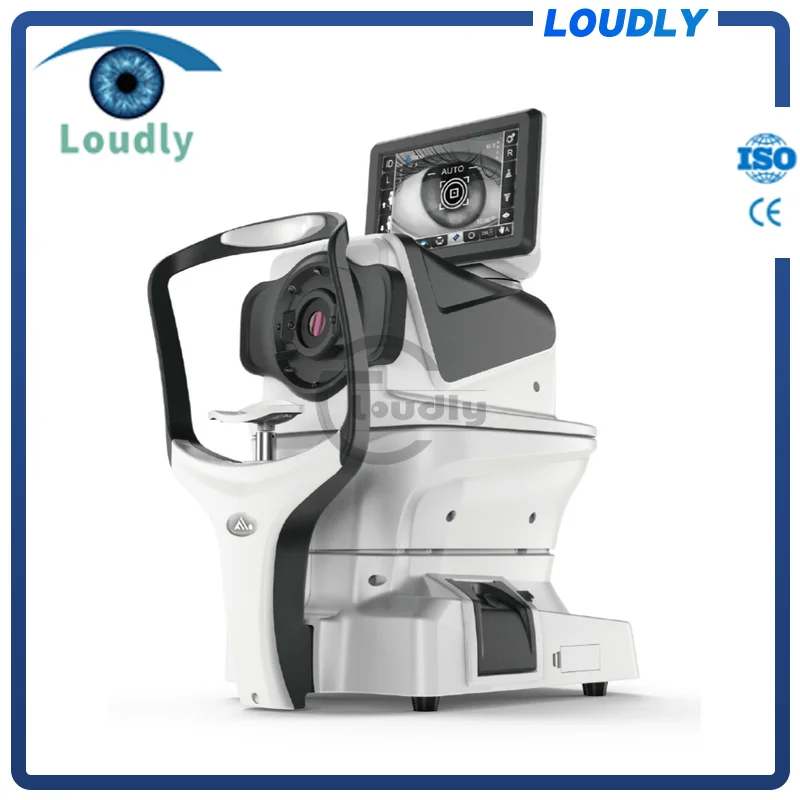 100 New Loudly Brand Optical Full Automatic Auto Refractometer With