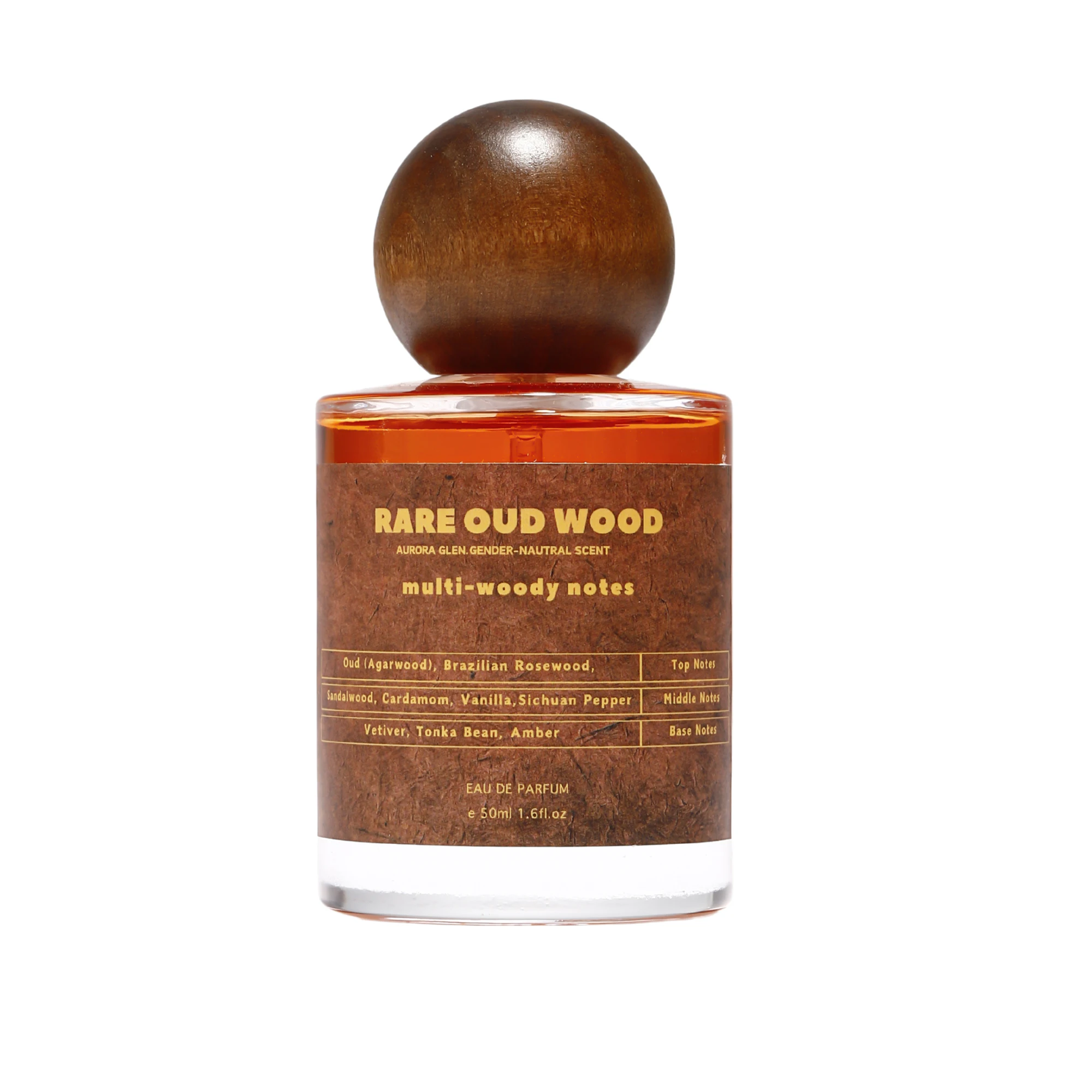 Arabisches Oud-Parfüm, unisex, Luxuriös, Holzig, Würzig, Langanhaltend, Dark Woody unisex-Duft – Seltener Oud Sichuan Pepper Vetiver_voghion.com