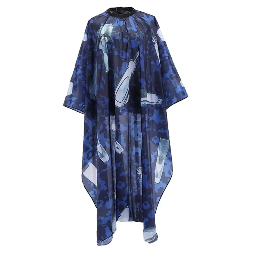 Salon Barber Hairdressing Cape Gown for Hair Cutting Perming Colouring Apron