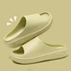 Summer Indoor Outdoor Thick Bottom Eva Slippers Women 2025 Thick Platform Beach Slides Woman Lightweight Non Slip Bathroom Shoes 4
