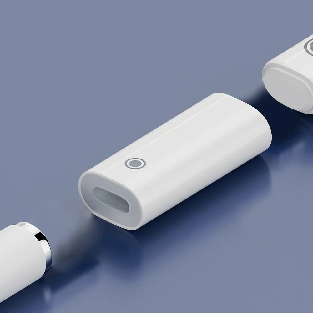 Female To Female Stylus Tablet Charging Adapter 8 Pin To Type-C/8 Pin Mini Touch Stylus Pen Power Connector for Appl