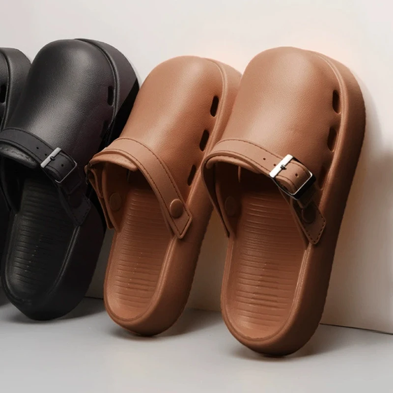 EVA Slide Sandals For Men And Women Summer Breathable Non Slip