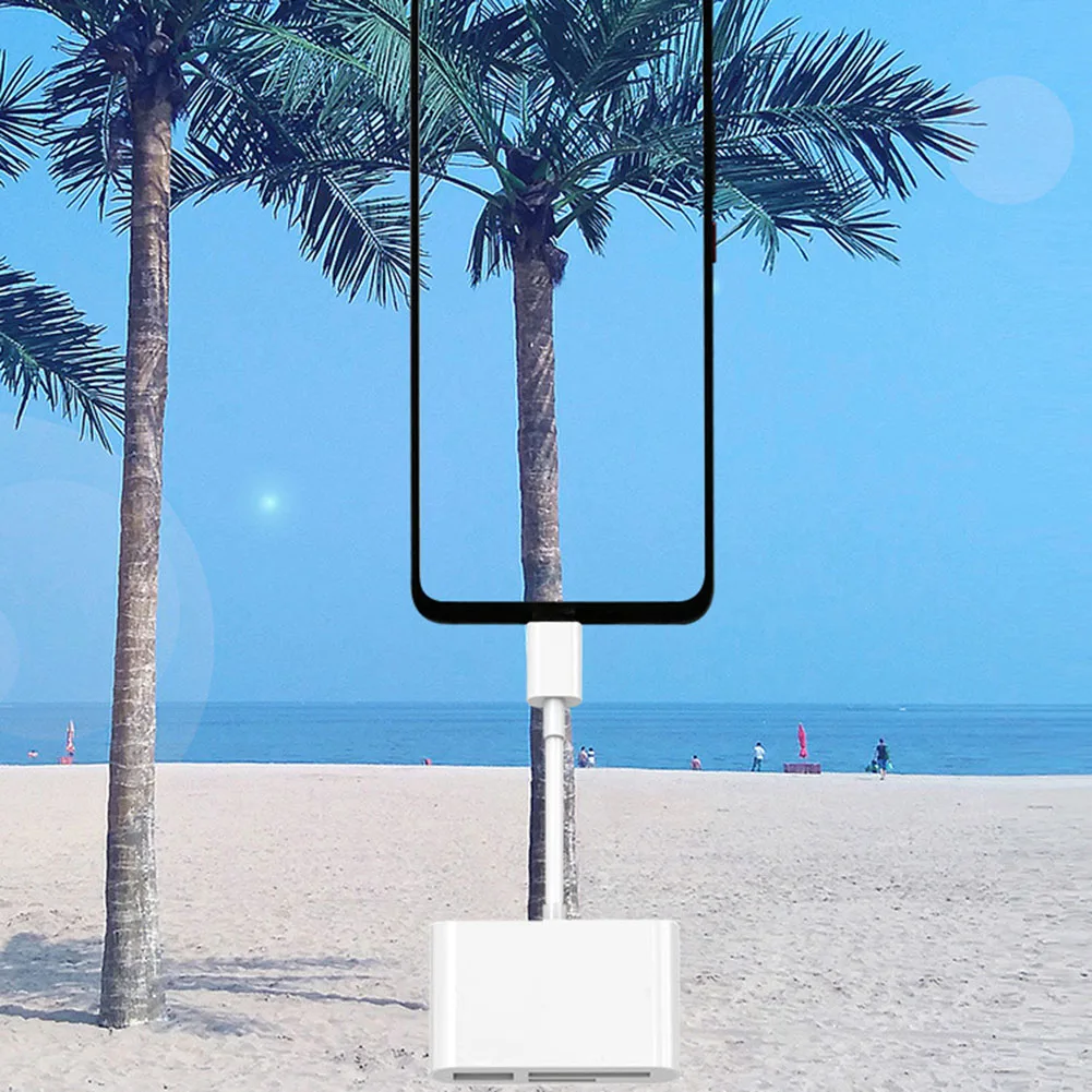 아이패드 프로용 다기능 카드 리더기 홈 오피스 여행용 16*5*1.5cm 안정적인 성능 광범위한 호환성