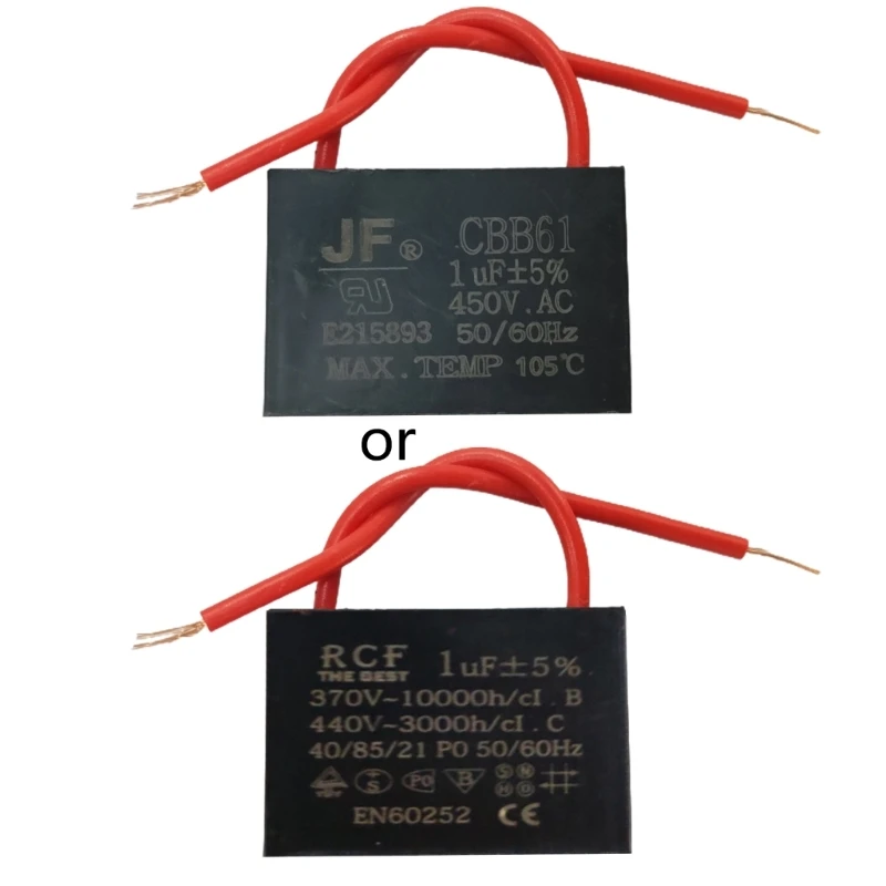 

CBB61 Capacitor 450V 1/1.2/1.5/2/3/3.5/4/5/8/10/12/15/16/20UF Capacitor