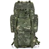 70L Backpack Waterproof Oxford 1000D Mountaineering Backpacks Casual Wear-resisting Camouflage Bag 3
