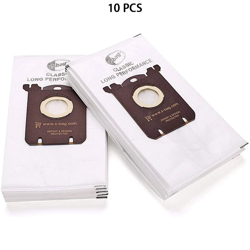 PakTrade 5 Sacchetti Per Aspirapolvere Philips Impact HR8353 – In Microfibra + 1 Filtro, Compatibili Con AEG/Electrolux