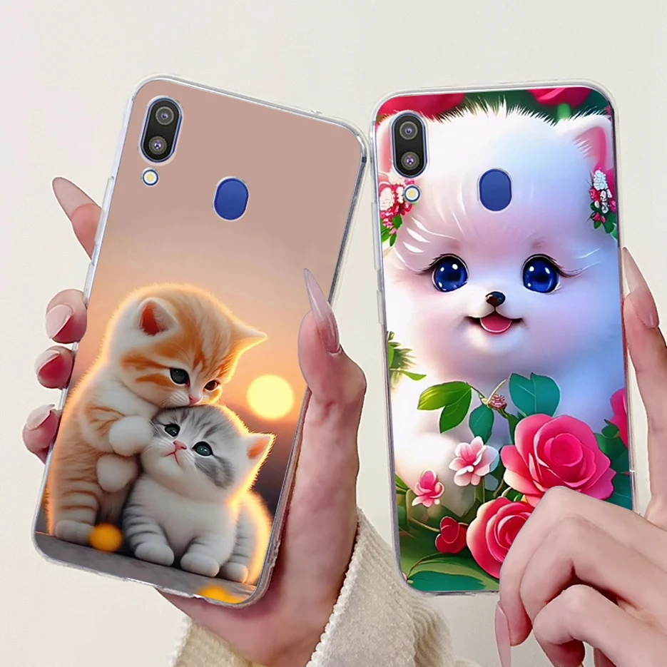 New Fashion Painted Clear Silicone Soft Slim Phone Case