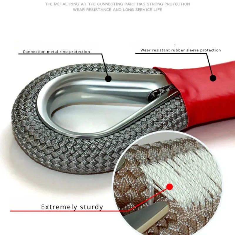 20 Ton Off-Road Vehicle Towing Rope 2