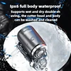 Youpin KONKA Mini Portable Electric Shaver Quick Cleaning Strong High Speed USB Automatic Business Travel Waterproof Shaver Tool 3