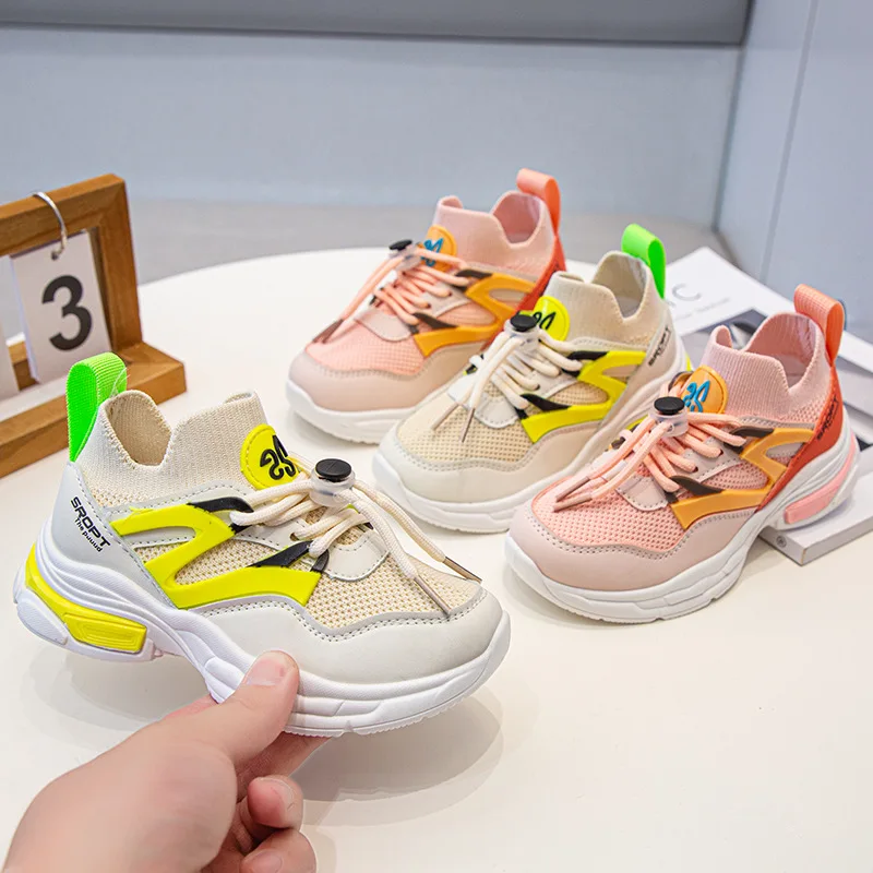 Children Tennis Sneakers for Girl Sneakers Girls Boys Sports Shoes Kids Shoes Casual Running Boys Casual Shoes Child Sneaker 1set plastic children tennis badminton toys outdoor indoor sports leisure toys tennis rackets parent child toys kids gifts