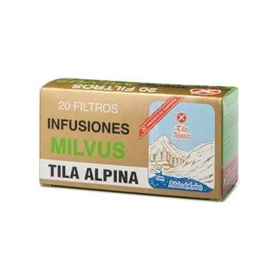 TILA ALPINA 20 FILTROS