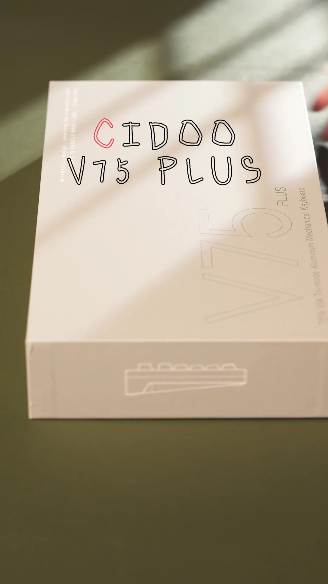 CIDOO V75 Plus 組み立て済み 最強 】EPOMAKER CIDOO V75 PRO が強すぎた件｜あらぱぱ┃アラフォー