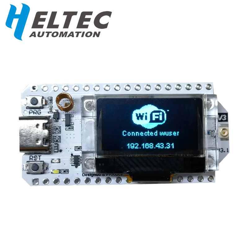 Heltec WiFi LoRa 32(V3) Dev-board with SX1262 and ESP32-S3FN8 Chip OLED Meshtastic Mesh Network Paxcounter Support Heltec v3 Mini Development Board Positioning Devboard