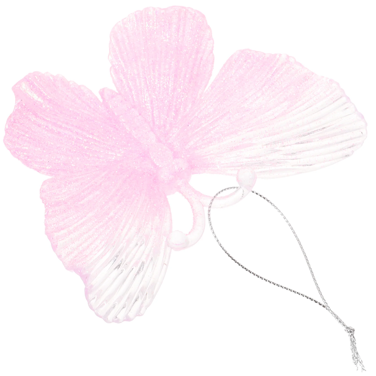 

Animal Hanging Photo Prop Garland Pendant Locket Glitter Acrylic Butterfly Decoration