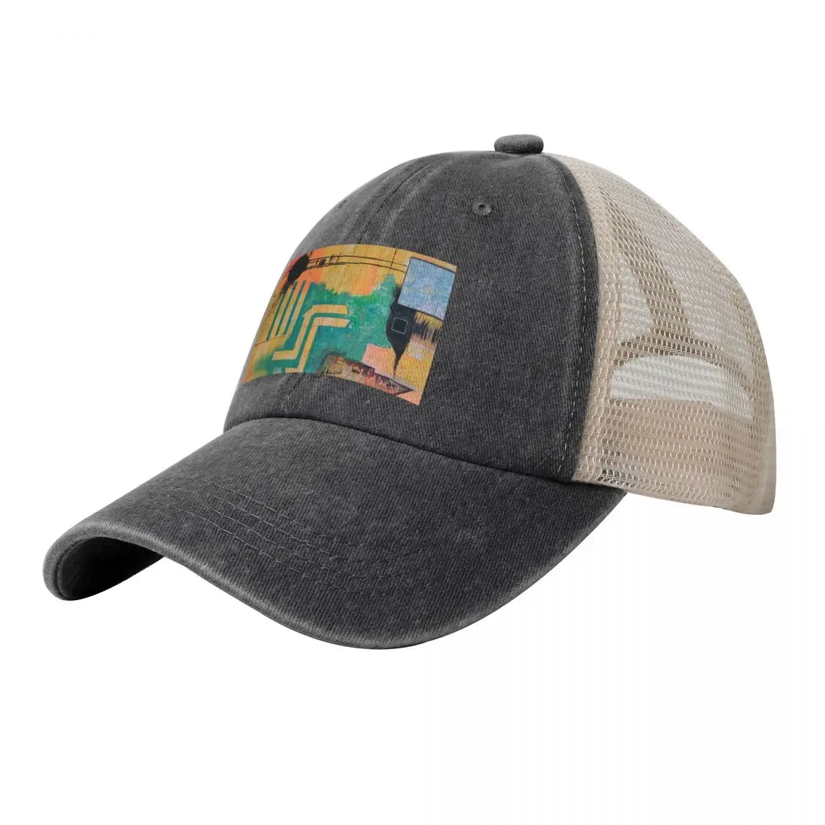 

Abstract World Baseball Cap cute Ball Cap Golf Wear dad hat Female Men's