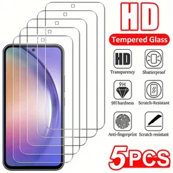Universal Premium Screen Protector Pack - 5 Pieces - High Definition