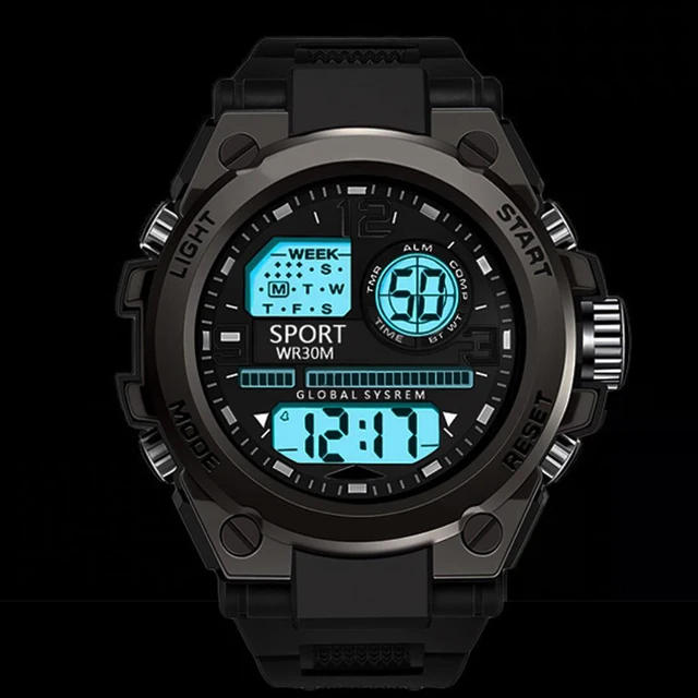 Multifunction Men's Sports Watch 5
