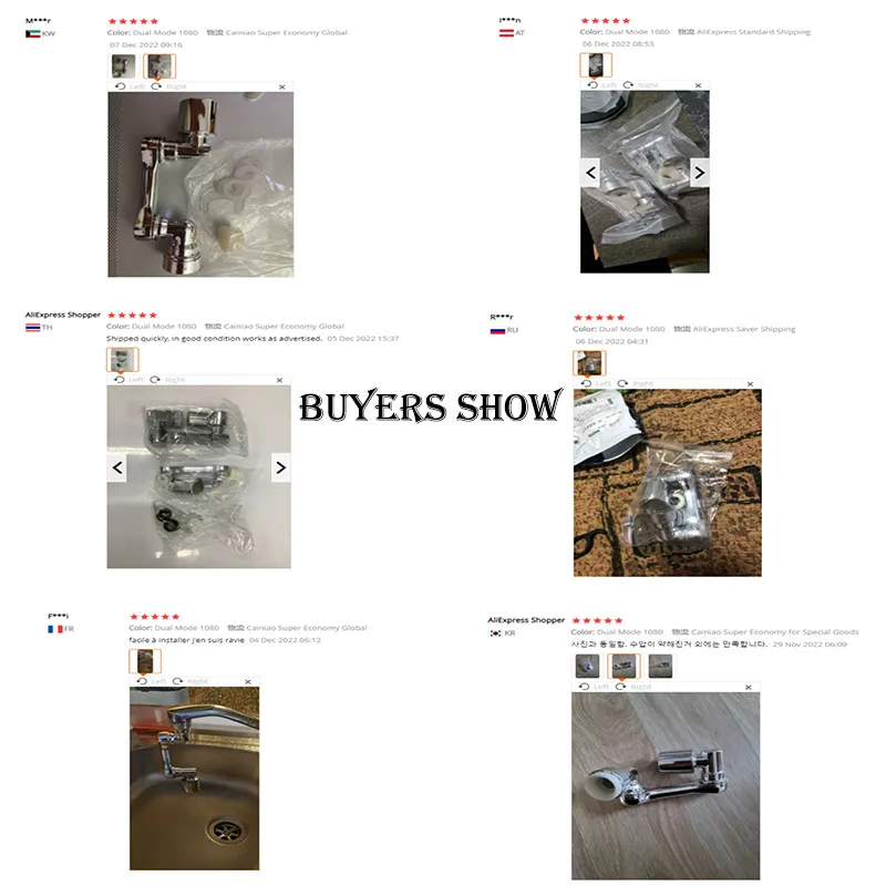 Plastic Rotary Faucet 1080&deg; Faucet Diffuser Sink Extender Washbasin Water Saving Frother Nozzle Robot Arm bathroom faucet water tap faucet