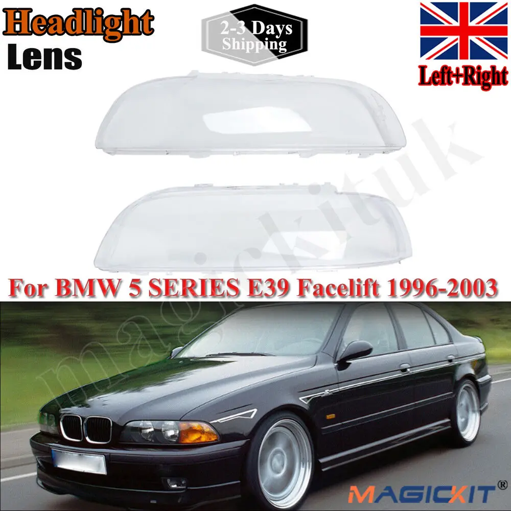 

Пара задних крышек для автомобилей BMW E39 Facelift 1996-2003