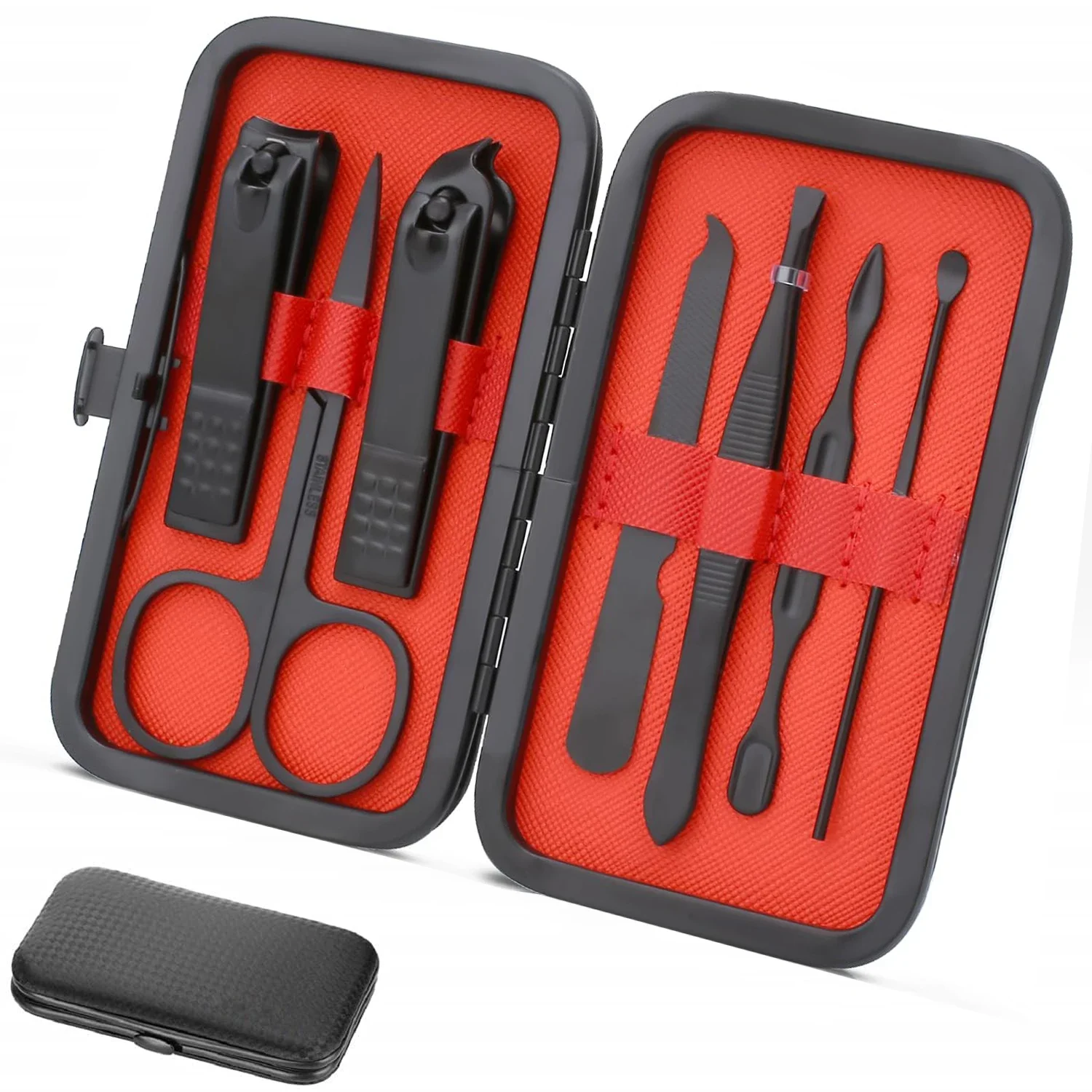 Folding Scissors Multifunctional Stainless Steel Folding Small Household Mini Thread Cutting Nail Tools
