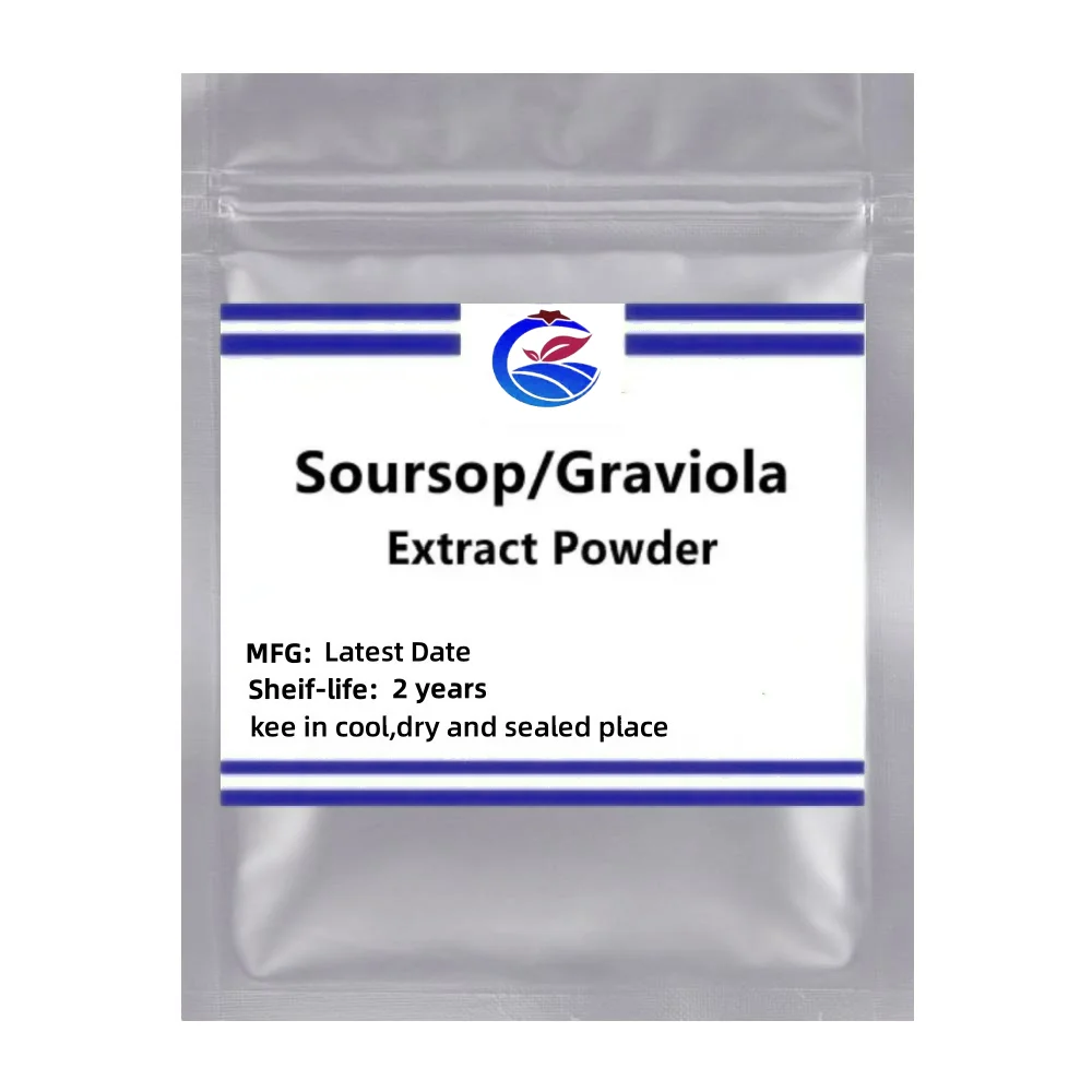 50-1000G Soursop/Graviola, Annona Squamosa, Spedizione Gratuita