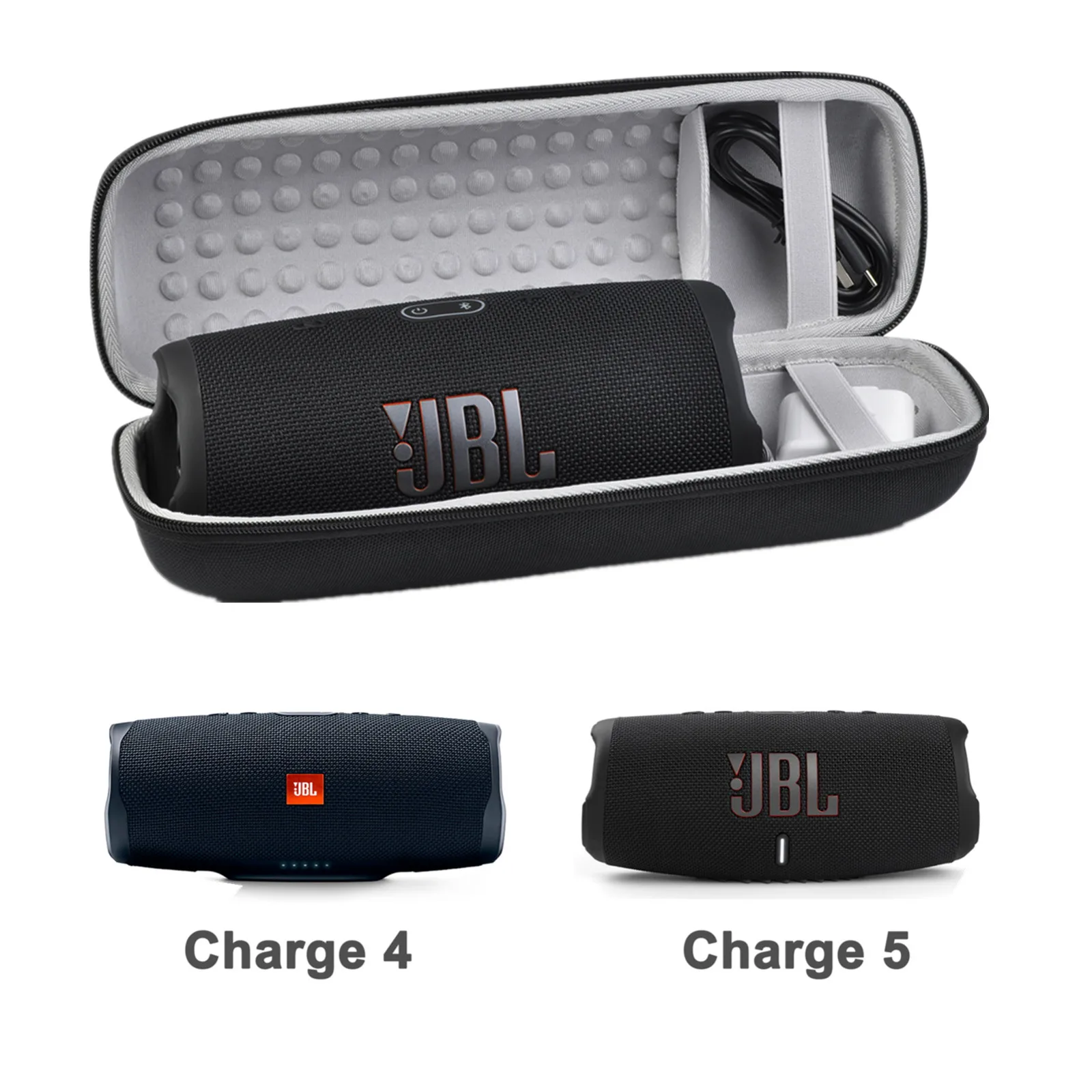 Per Jbl Travel Bags Carry Storage Box Per Jbl Charge 4 Charge 5 Speaker Hard Shell Storage Bag Con Tracolla A Tracolla