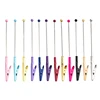 4/8Pcs Metal Wire Alligator Clip Metal Note Clip Long-Tailed Alligator Clamp Photo Holder Clip for DIY Card 1