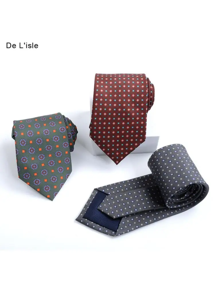 

Fashion Style 100% Silk Necktie Mens Tie Kravat Gravatas Ties Ascot Tie Gifts For Men Cravat Corbata Neck Tie