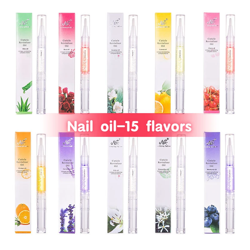 NailNutritionOil15FlavorsNailNutritionPenNailPolishFingerOil